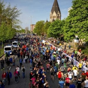 Hamburg marathon