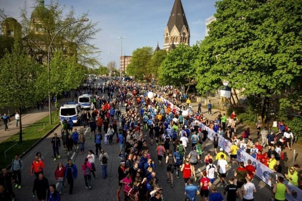 Hamburg marathon
