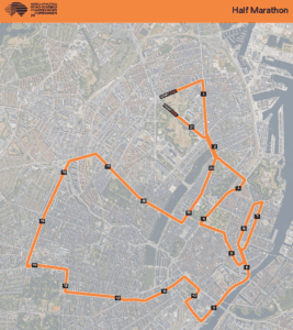 CPH Half Marathon - VM 2026